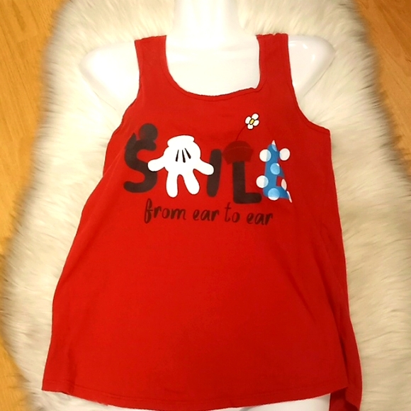 Disney Store Smile from Ear to Ear Minnie Mouse Tank Top - Picture 7 of 11